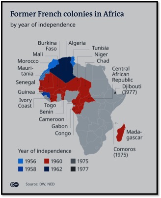 French colonies in Africa French colonies in Africa